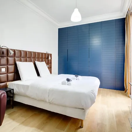 Ecrin Design - 2br Climatise Et Equipe Appartamento