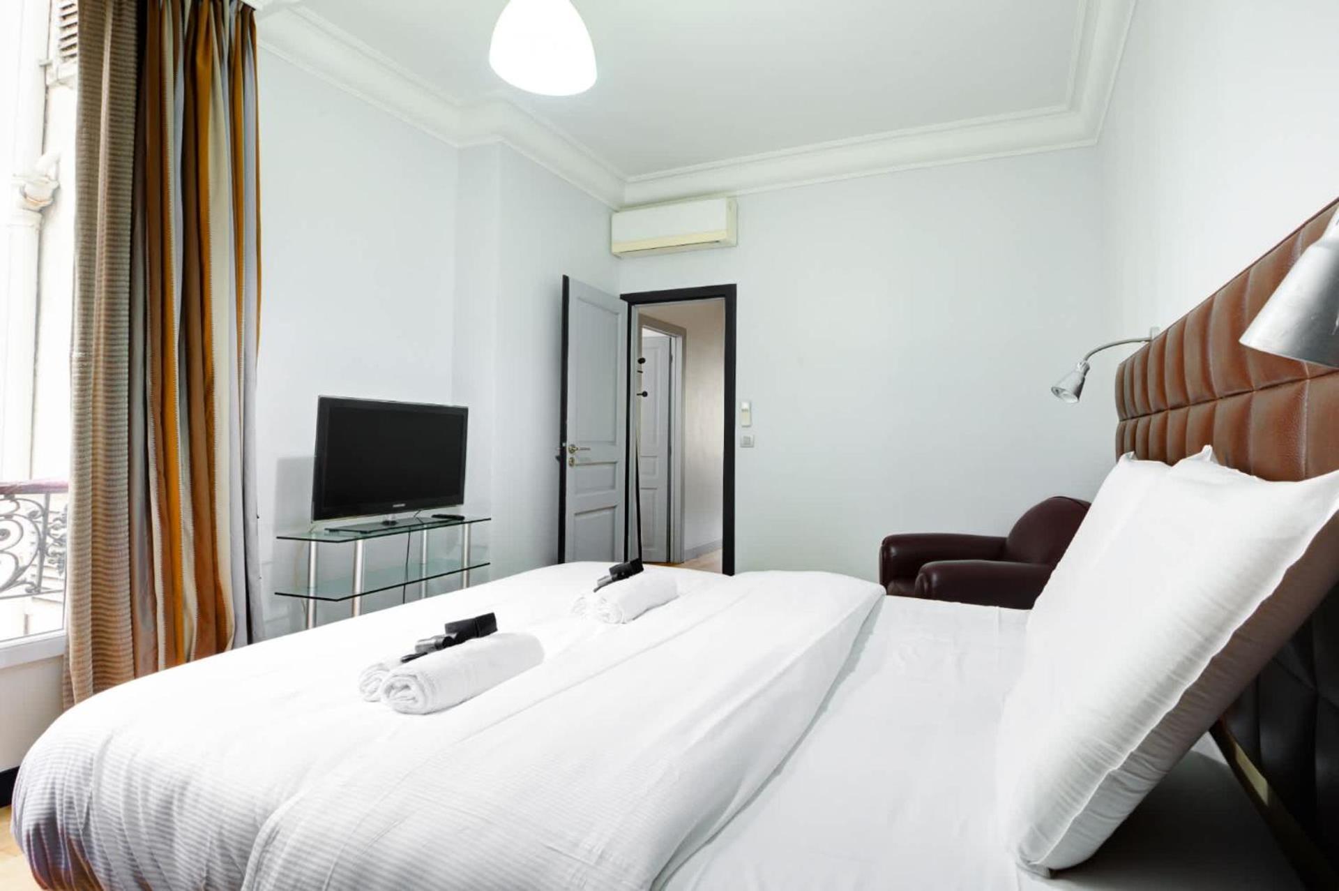 Ecrin Design - 2br Climatise Et Equipe Appartamento *