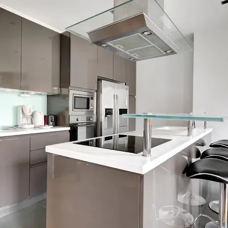Apartment Ecrin Design - 2br Climatise Et Equipe Paris