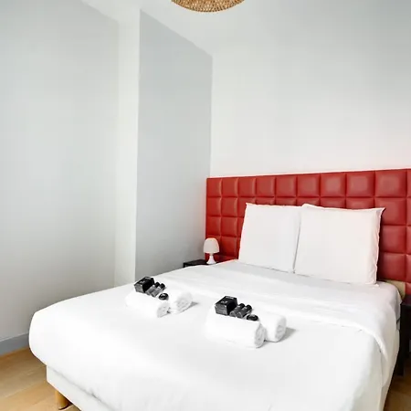 Apartment Ecrin Design - 2br Climatise Et Equipe Paris